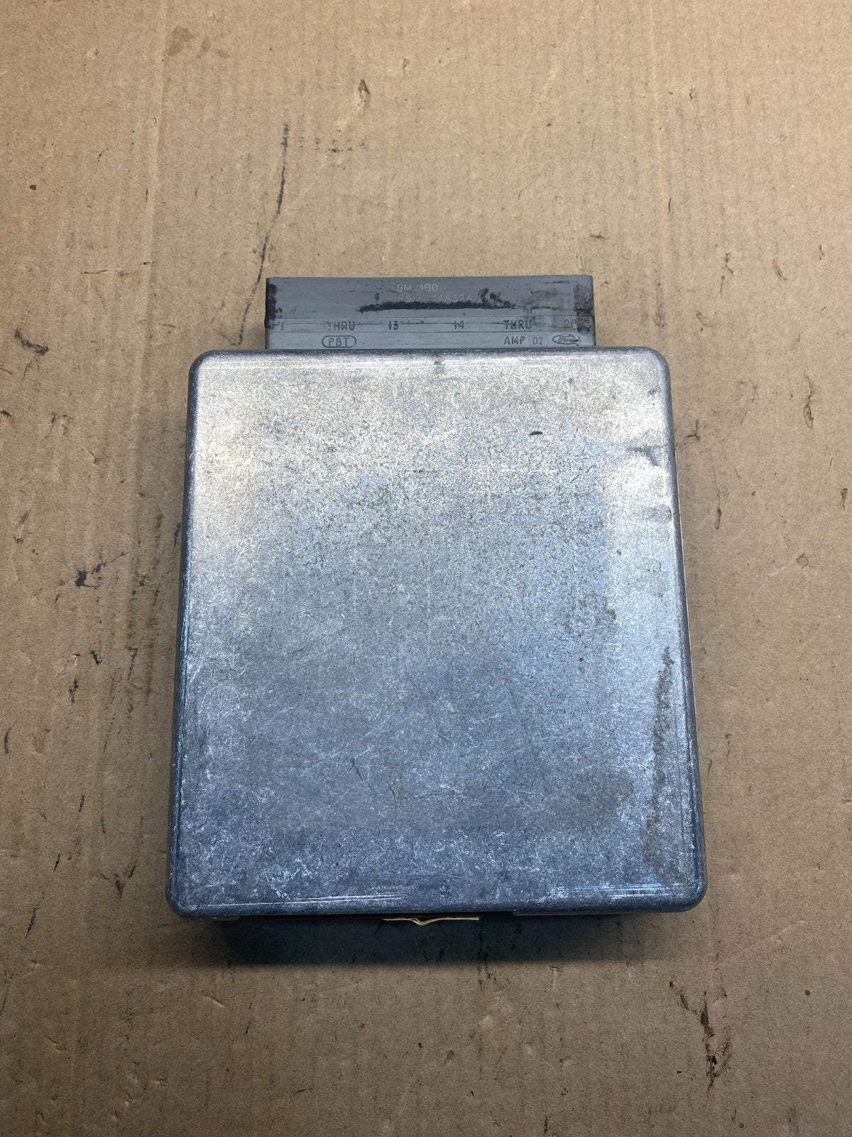2004 Ford F250 F350 5.4L ECU ECM Engine Computer Module AG7510 DG0