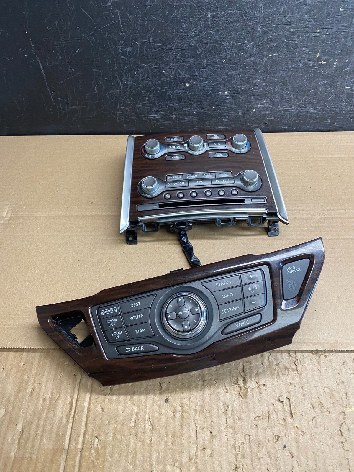2013 to 2016 Nissan Pathfinder Radio Temperature Climate Control AG0026 DG2