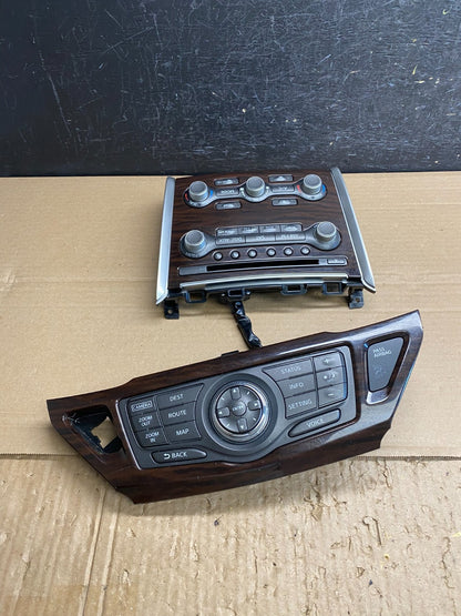 2013 to 2016 Nissan Pathfinder Radio Temperature Climate Control AG0026 DG2