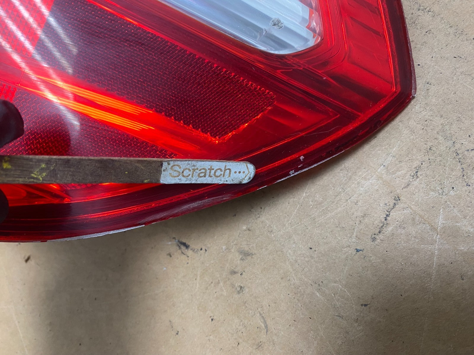 2005 2006 2007 Honda Odyssey Right Passenger RH Side Tail Light Oem X4708 DW3