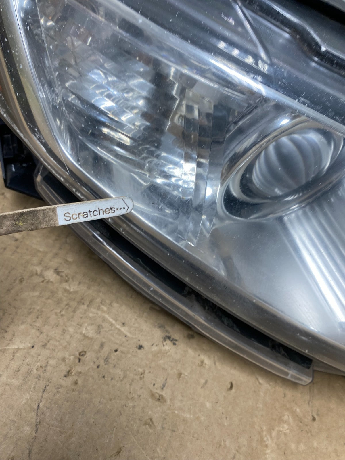 2010-2019 Lincoln Mkt Right Passenger Rh Side Headlight Xenon Hid AG0495 DW3