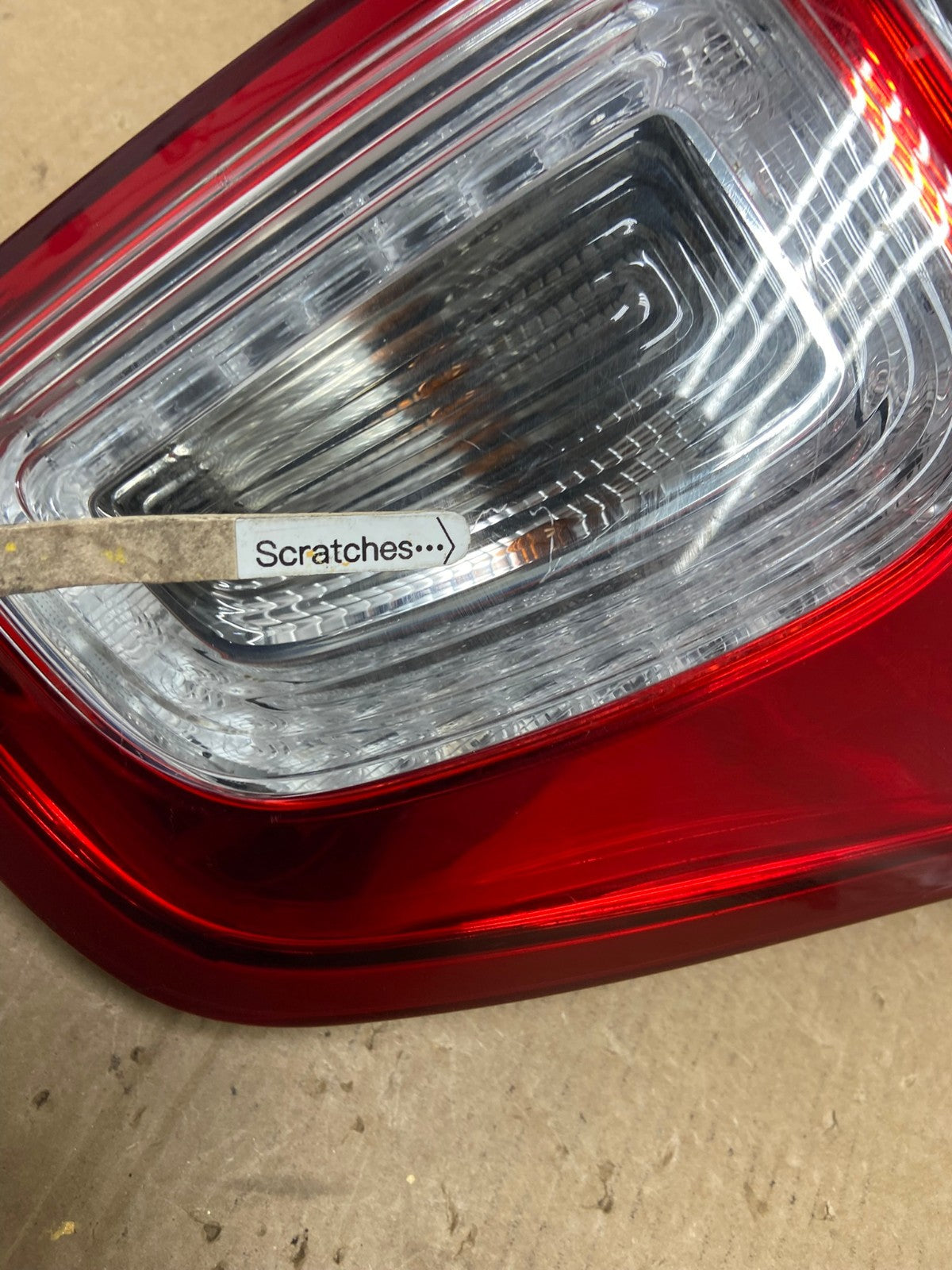 2011-2015 Ford Explorer Police Package Right Passenger Side Tail light AC1268 LK3