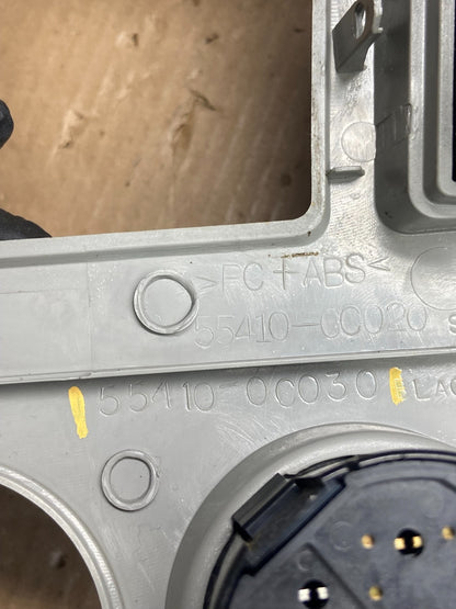 2007 to 2014 Toyota Tundra Dash Speedometer Cluster Gauge Bezel Trim AE3941 DG6