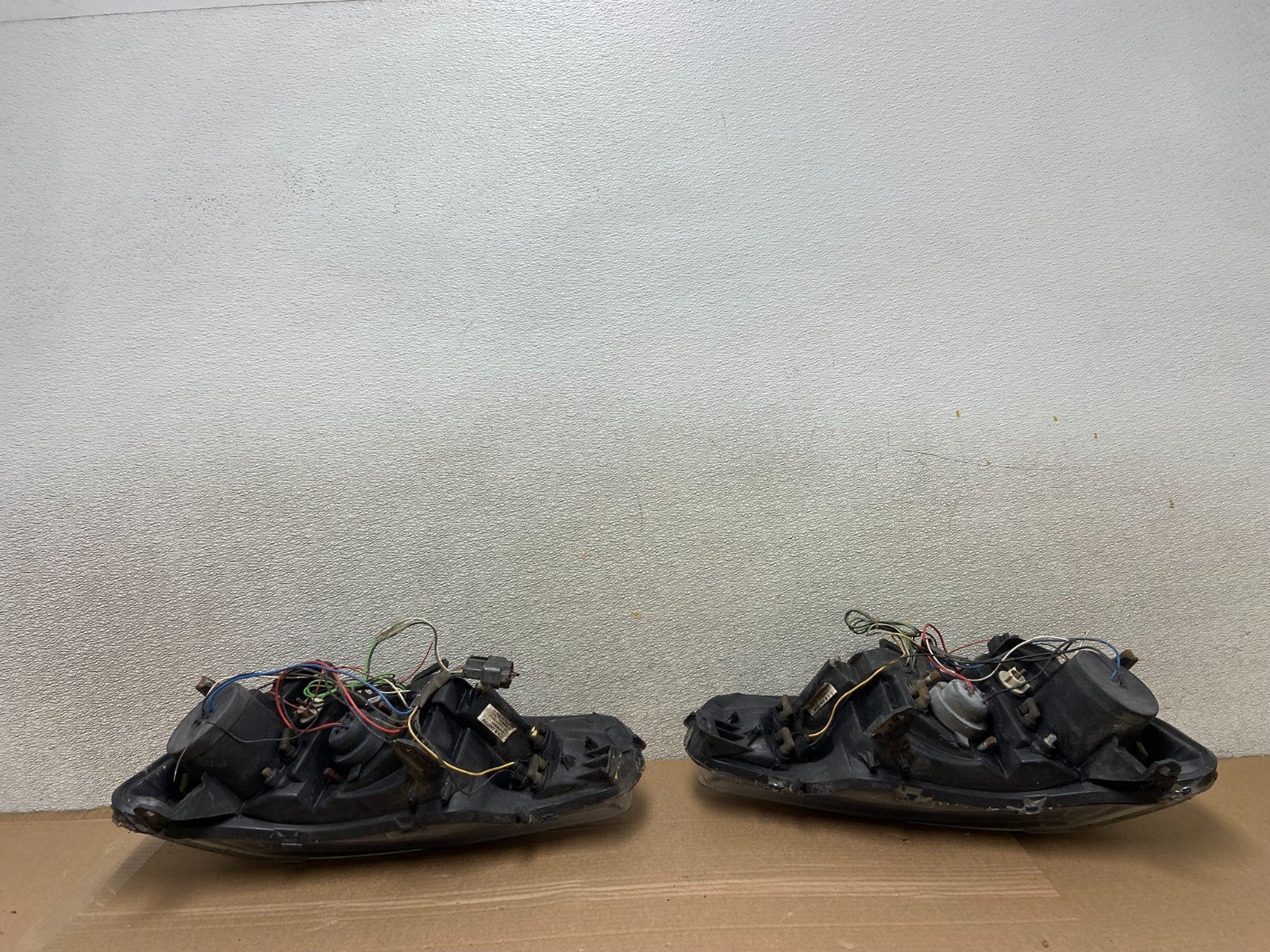 2008-2017 Mitsubishi Lancer Left+Right Side LED Headlights ab0978  DG9