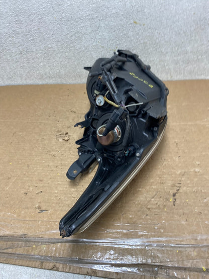 2010 - 2011 Toyota Prius Left Driver LH Blue Halogen Headlight AD2423 DW10