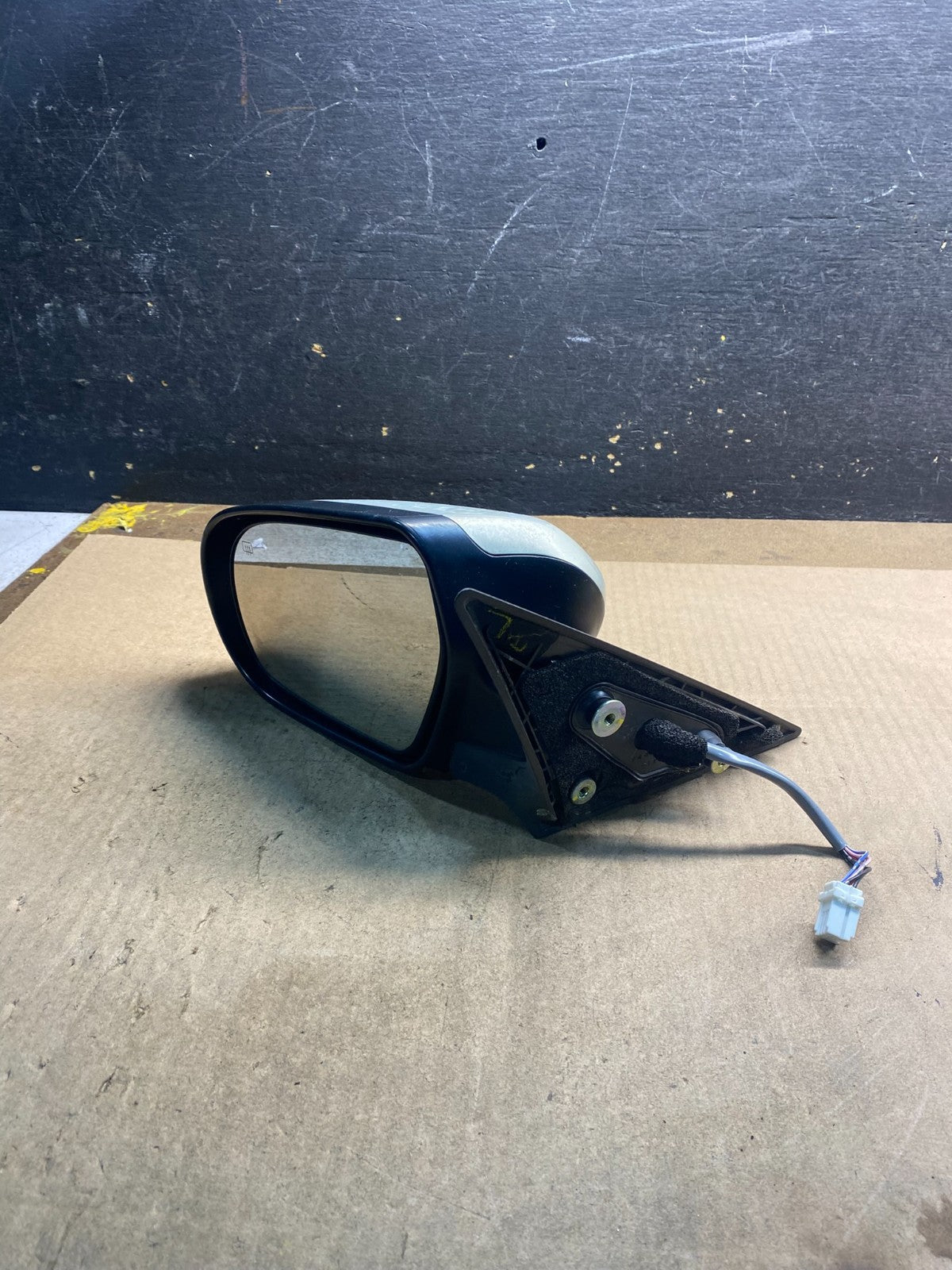 2005-2009 Subaru Legacy Outback Left Driver Door Heated Mirror Oem Z5496 MS10