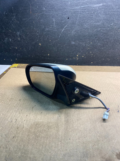 2005-2009 Subaru Legacy Outback Left Driver Door Heated Mirror Oem Z5496 MS10