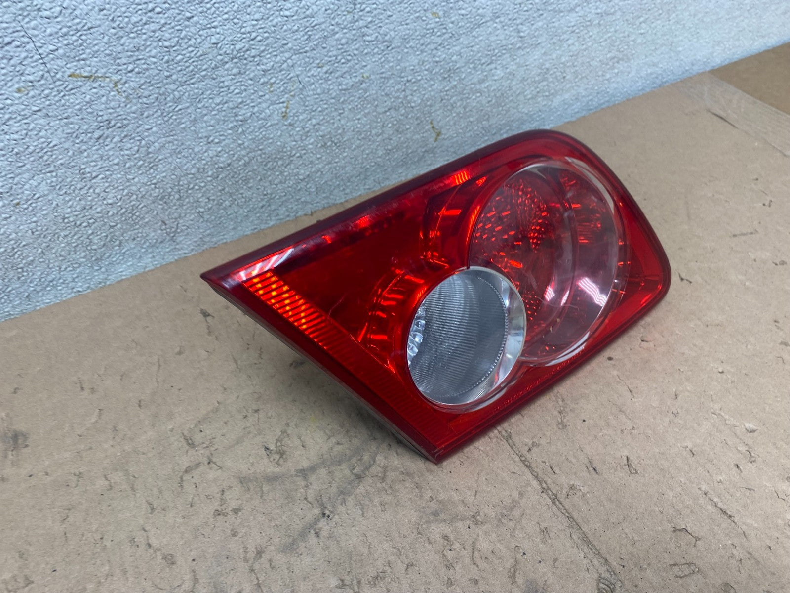 2003 2004 2005 Mazda 6 Left Driver LH Inner Tail Light Taillight OEM S4142 DW2