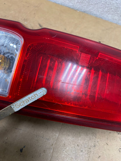 2005 to 2014 Nissan Frontier Left Driver LH Side Tail light Oem X4932 DW3