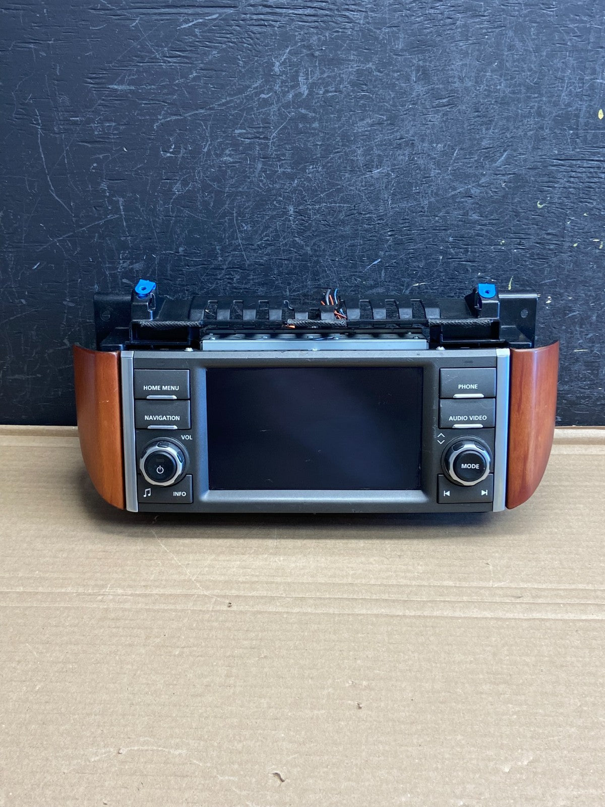2010 - 2013 Land Range Rover Screen Navigation Radio Display AG0397 DG0