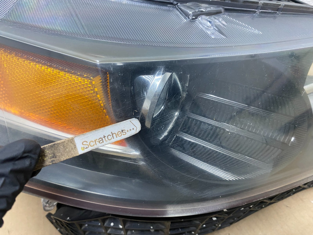 2012 to 2014 Acura TL Headlight Right Passenger Side Xenon HID AH5764 DW3
