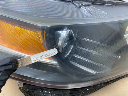2012 to 2014 Acura TL Headlight Right Passenger Side Xenon HID AH5764 DW3