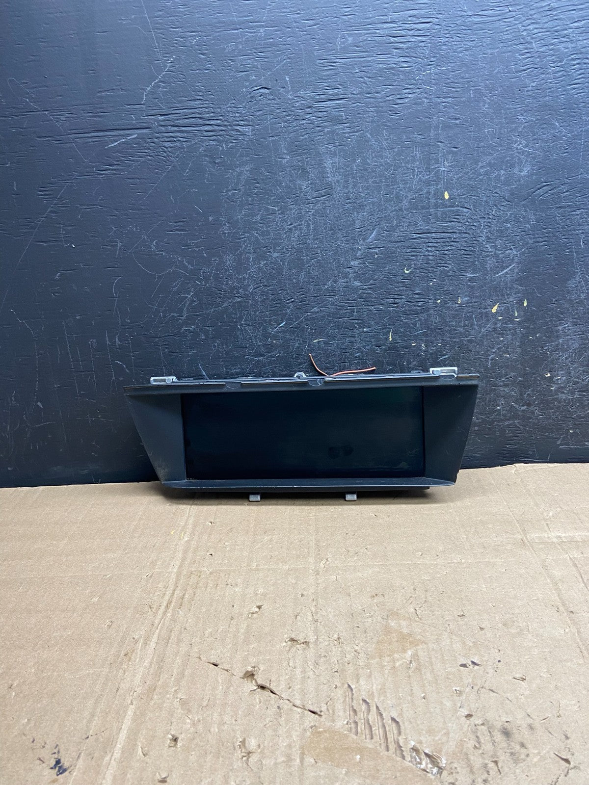 2009-2012 BMW F01 740i 750i Central Information Display Monitor Screen AE1776 DG0