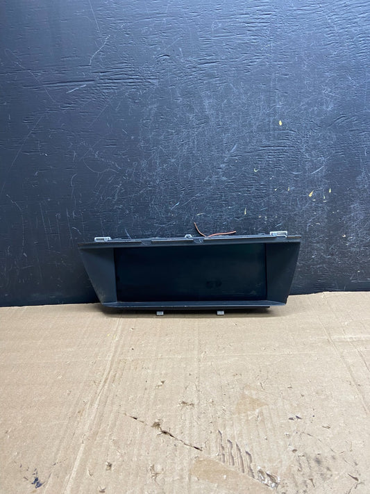 2009-2012 BMW F01 740i 750i Central Information Display Monitor Screen AE1776 DG0