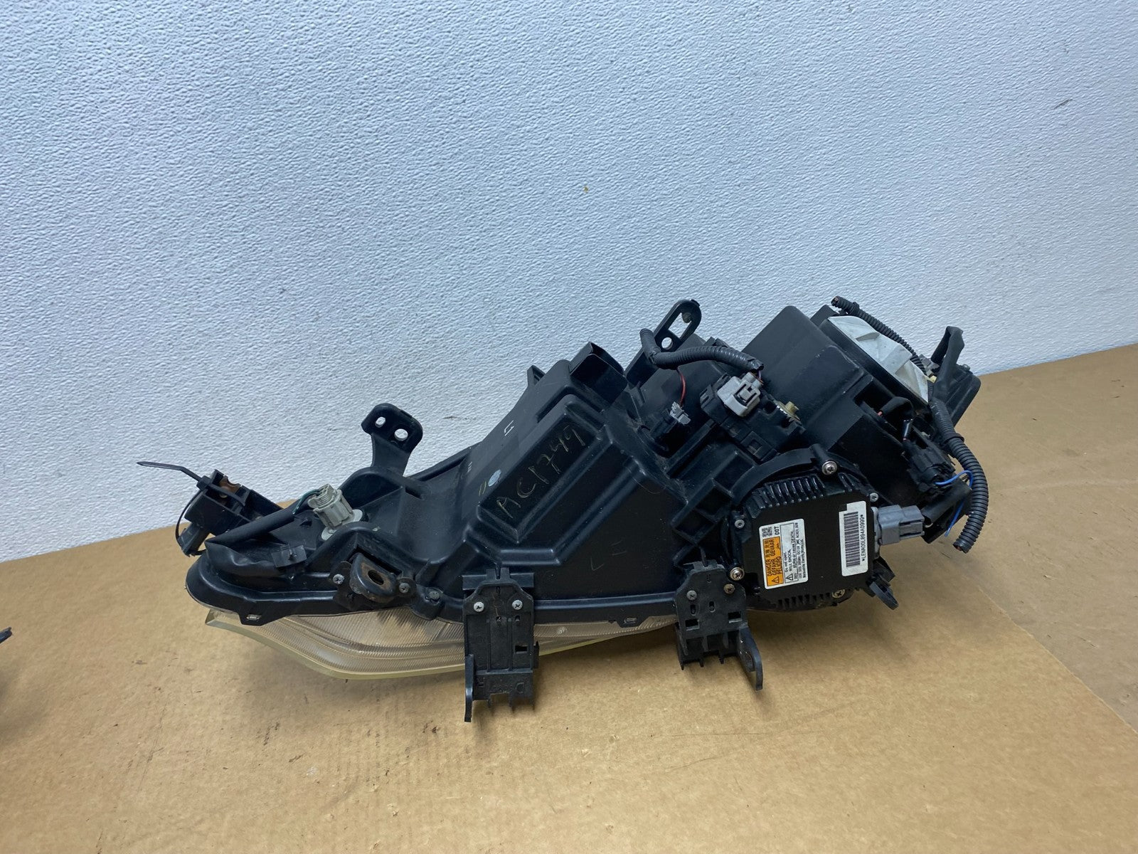 2011 to 2014 Nissan Murano Headlight Right RH Side Oem Xenon Hid AB0129 DW9