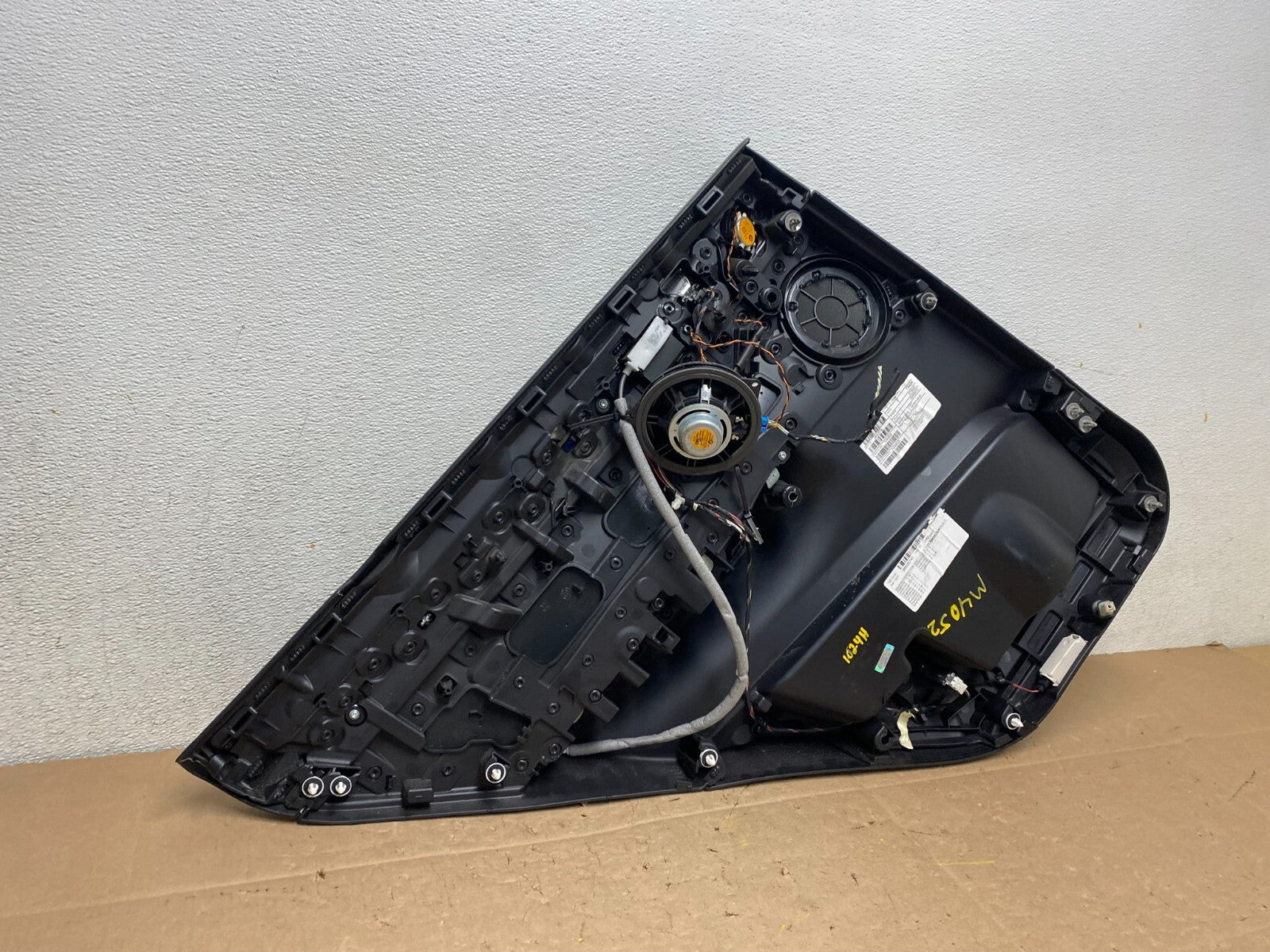 2015 to 2018 BMW X4 Rear Right Passenger Side Door Trim Panel M4052 OEM DG8
