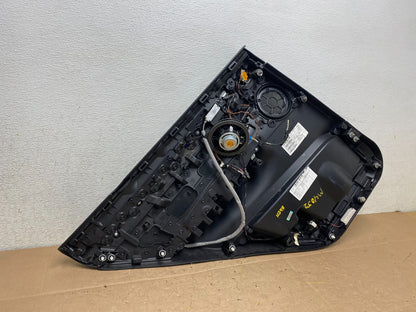 2015 to 2018 BMW X4 Rear Right Passenger Side Door Trim Panel M4052 OEM DG8