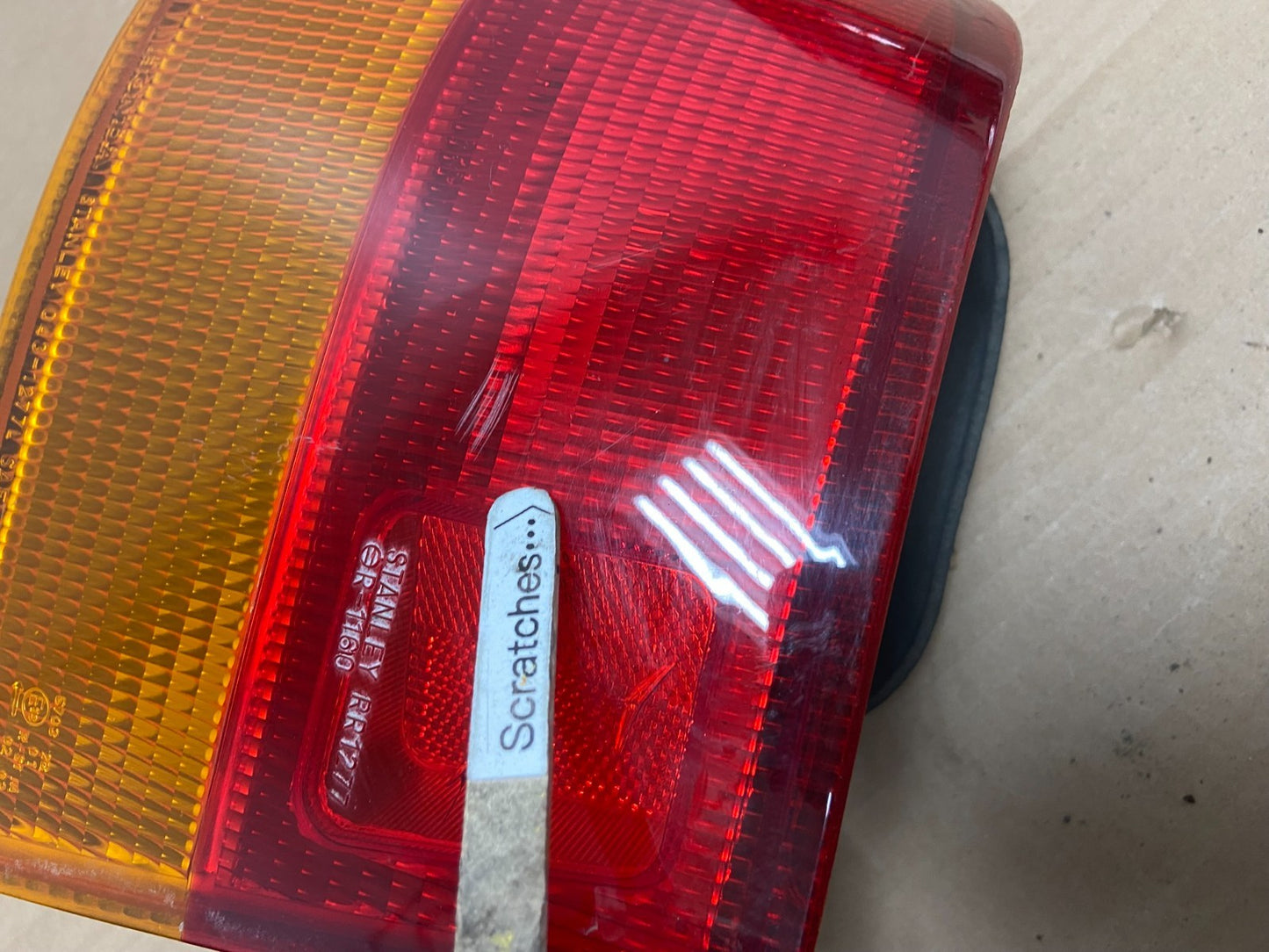 1996 to 1998 Honda Civic Tail Light 2-Door Right Passenger AD4160 DG3