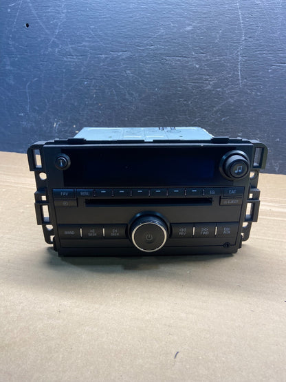 2006 to 2009 Buick Lucerne Radio Stereo CD Player Screen Display AE4569 DG0