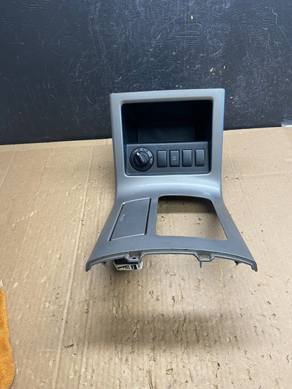 2005 to 2012 Nissan Pathfinder Shifter Trim Bezel Center Console ad6873 DG3