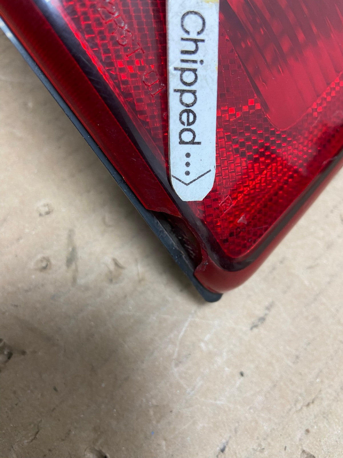 2001 to 2003 Dodge Grand Caravan Left Driver Lh Tail Light AE8750 LK4