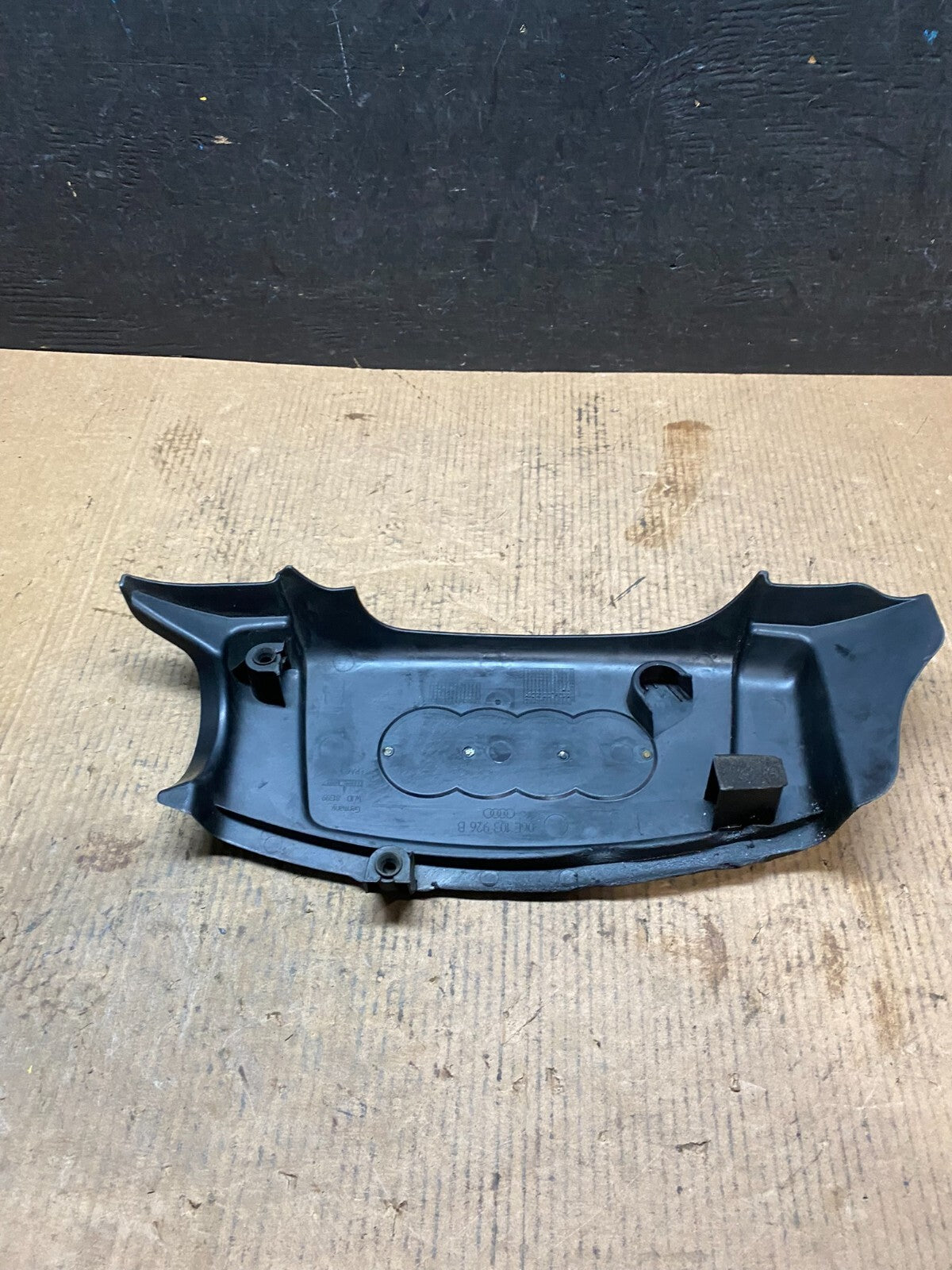 2007 to 2015 Audi Q7 3.0L Engine Upper Top Rear Panel Cover H4828 DG1 Oem4