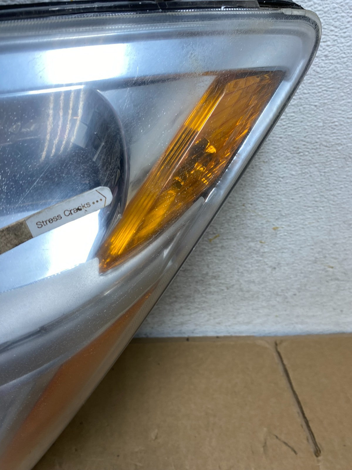 2006-2009 Toyota Prius Left Driver LH Side Blue Headlight Halogen AI3526 DW4