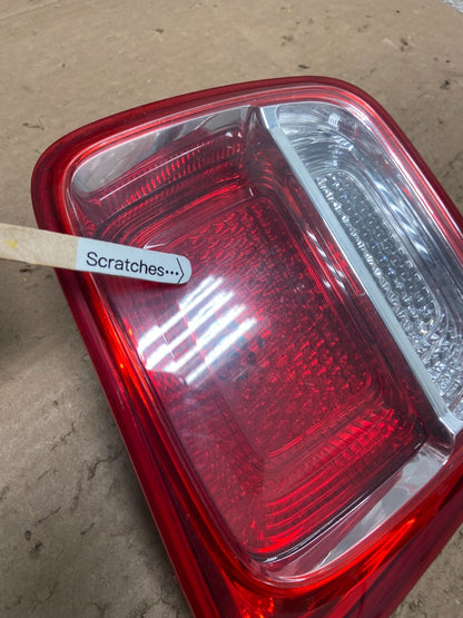 2013-2016 Chevrolet Malibu Left Driver Lh Side Inner Tail Light Oem Y5034 DW3