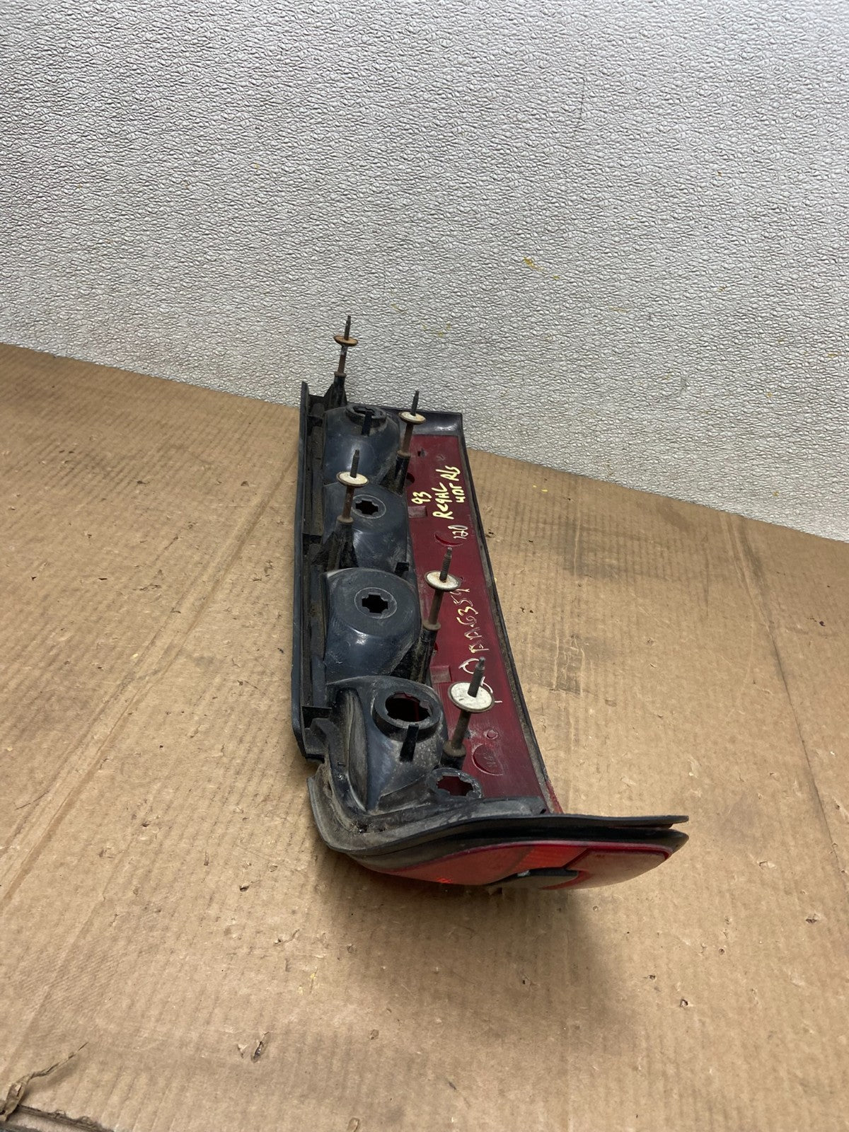 1993 1994 Buick Regal 4 Door Sedan Left Driver Side Tail Light AA63597