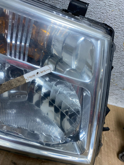 2005 2006 2007 Nissan Pathfinder Halogen Headlights Left+Right AI6714 DW7
