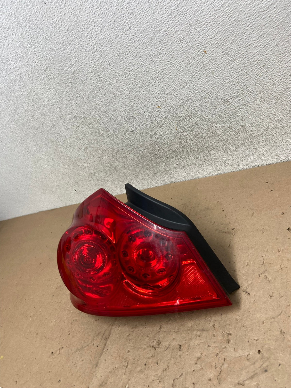 2007 to 2013 Infiniti G35 G37 Sedan Left Driver LH Side Tail Light AG5392 LK2