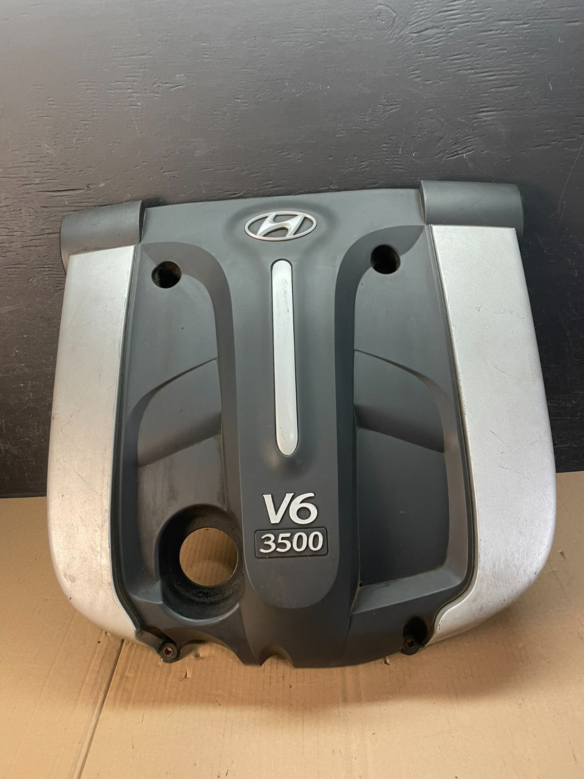 2003 - 2006 Hyundai Santa Fe 3.5L V6 Engine Motor Cover AD8629 DG0