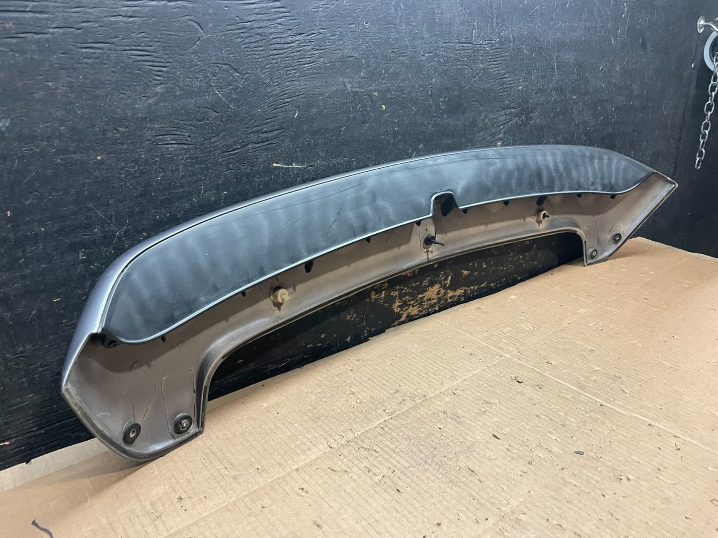 2004 to 2009 Mazda 3 Hatchback Rear Spoiler Wing y1901 DG9