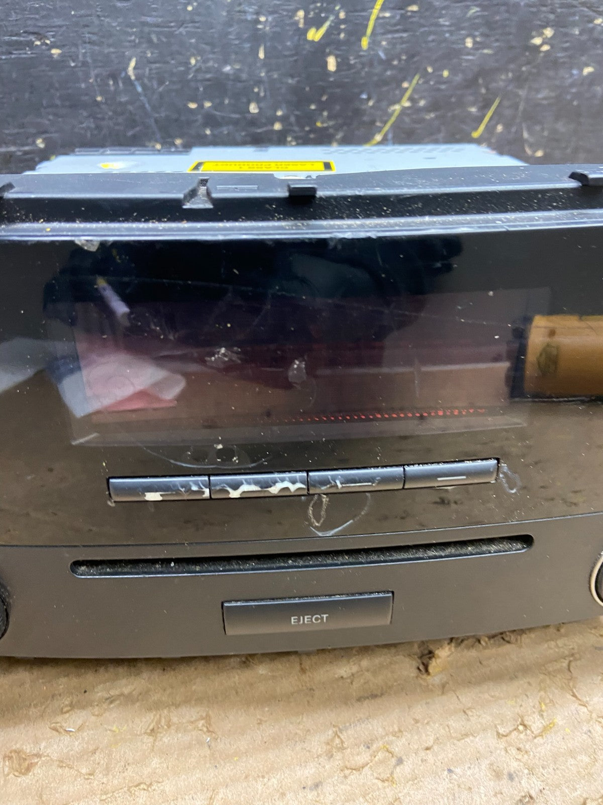 2005 2006 2007 Mercedes W203 C230 C240 Head Radio CD Player Stereo W6366 DG1