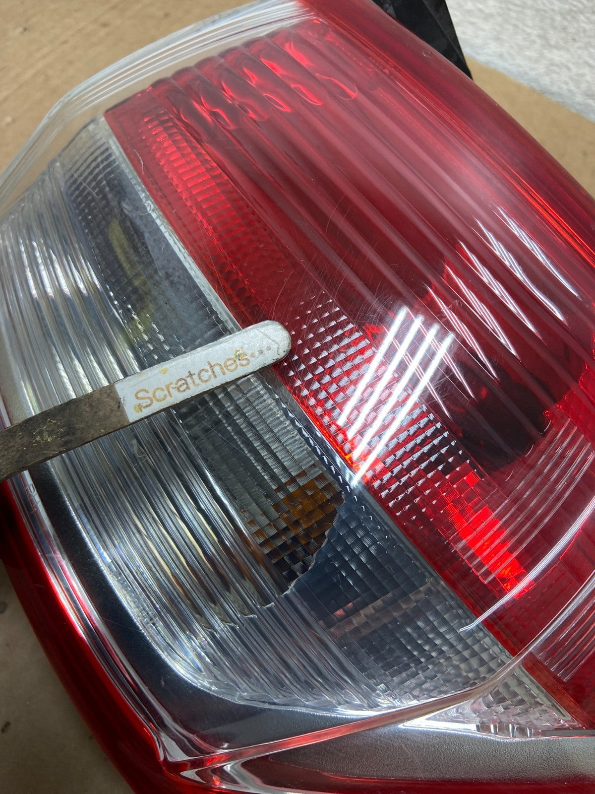 2013 to 2016 Ford Escape Right Passenger RH Side Tail Light AI9134 LK3