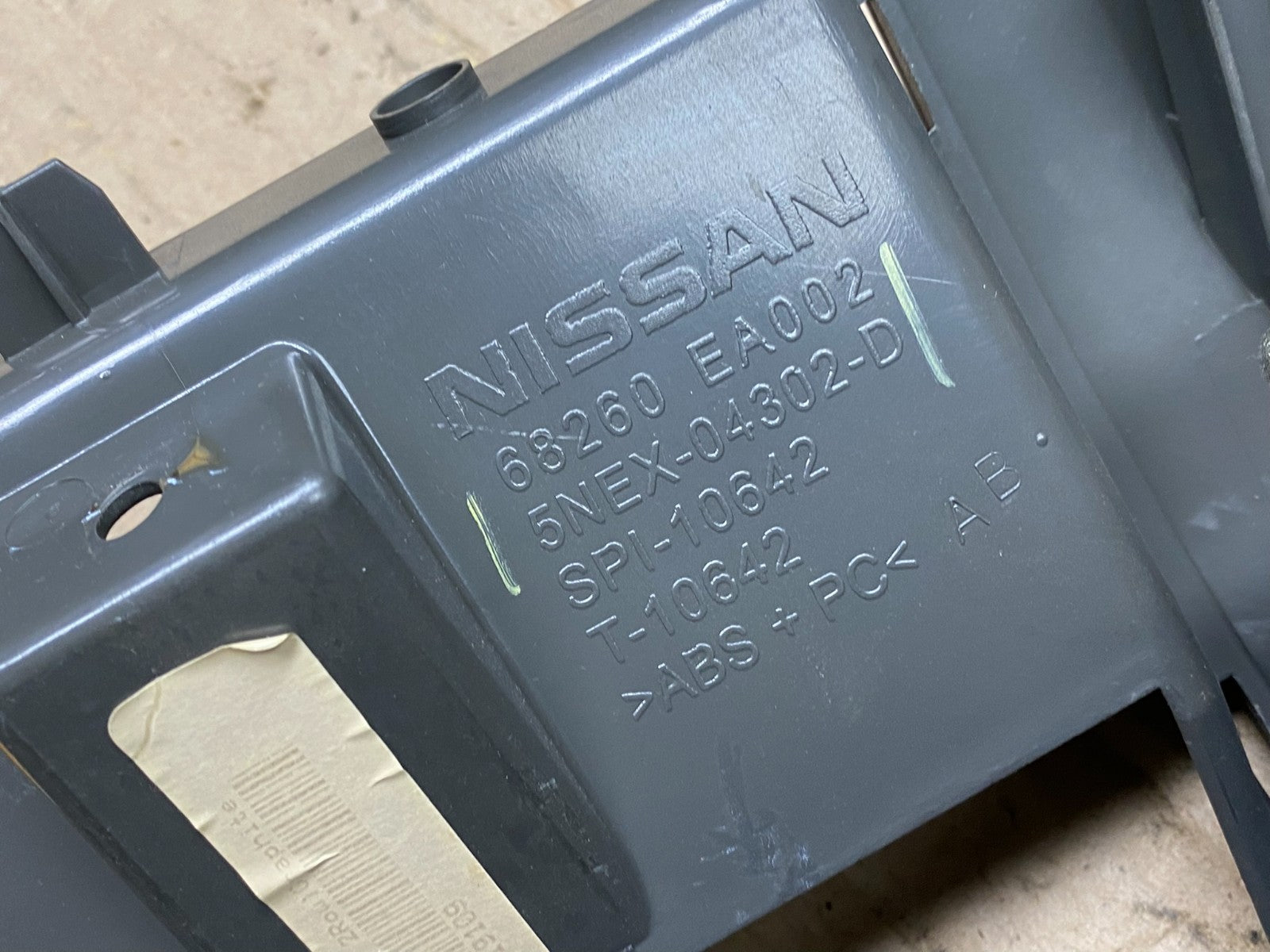 2005-2008 Nissan Xterra Radio A/C Heat Temperature Climate Control OEM ab9050 DG5