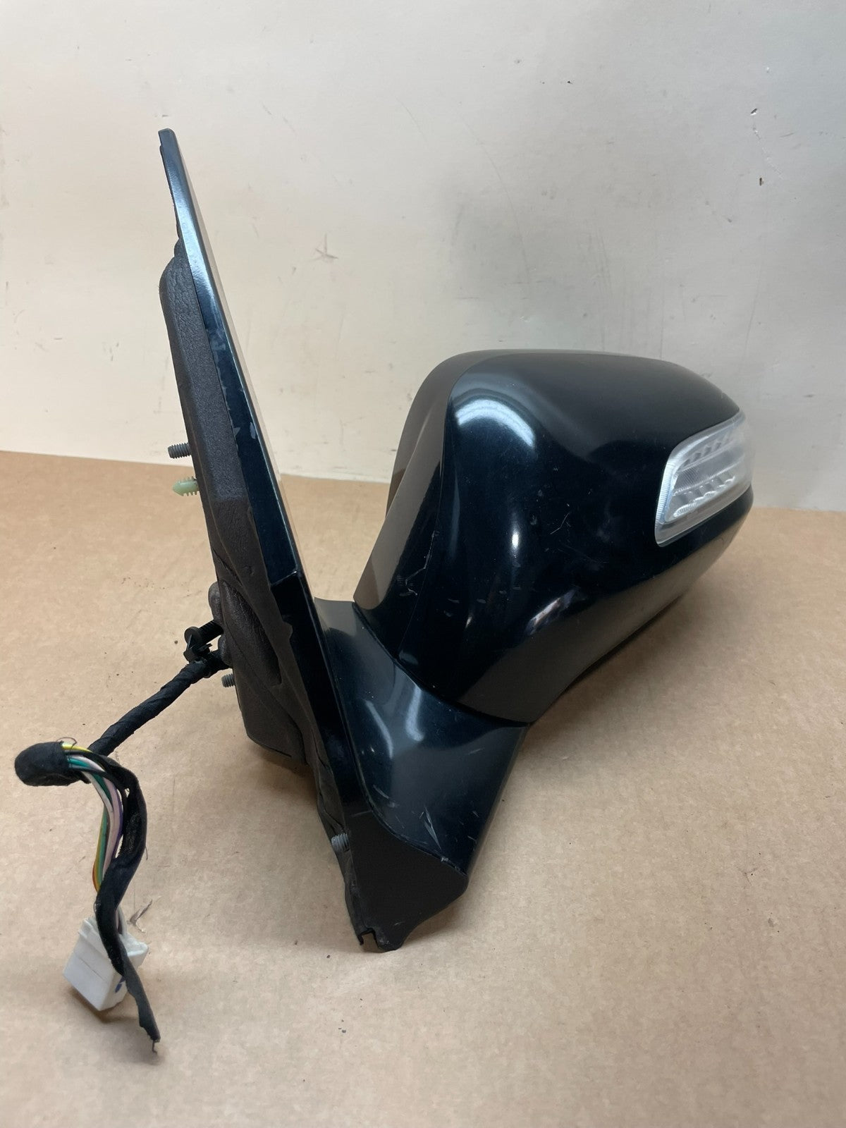 2007 2008 2009 Acura MDX Left LH Side View Power Door Mirror AJ1156 DG1