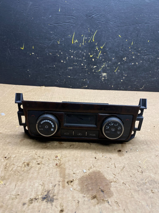 2006 to 2011 Cadillac DTS AC Heater Climate Control Panel z4470 DG0