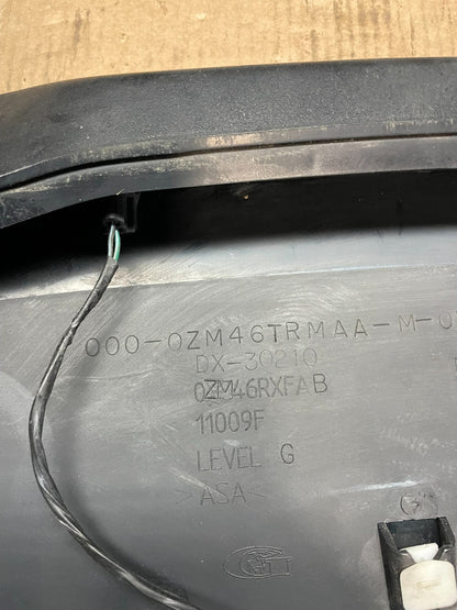 2007 to 2010 Jeep Compass Spoiler 3RD Third Break Light Rear OEM z5957 DG10