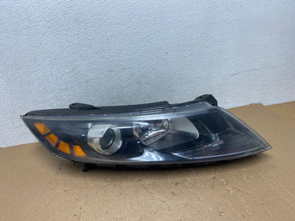 2011-2013 Kia Optima Right Passenger RH Side Headlight Halogen AD8065 DW0