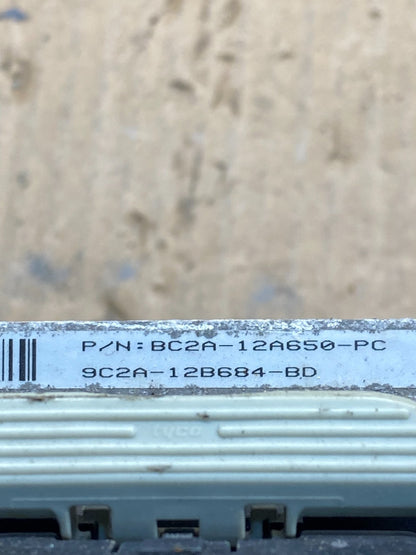 2012 Ford Van Engine Computer ECM BC2A-12A650-PC S2221 PS1