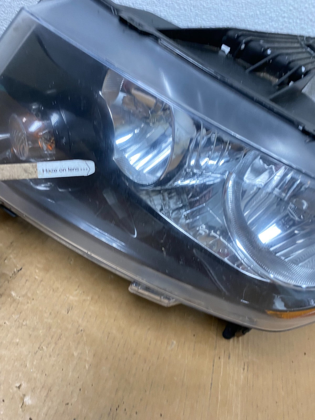 2011-2013 Jeep Grand Cherokee Left+Right Halogen Headlights AE1226 DW6