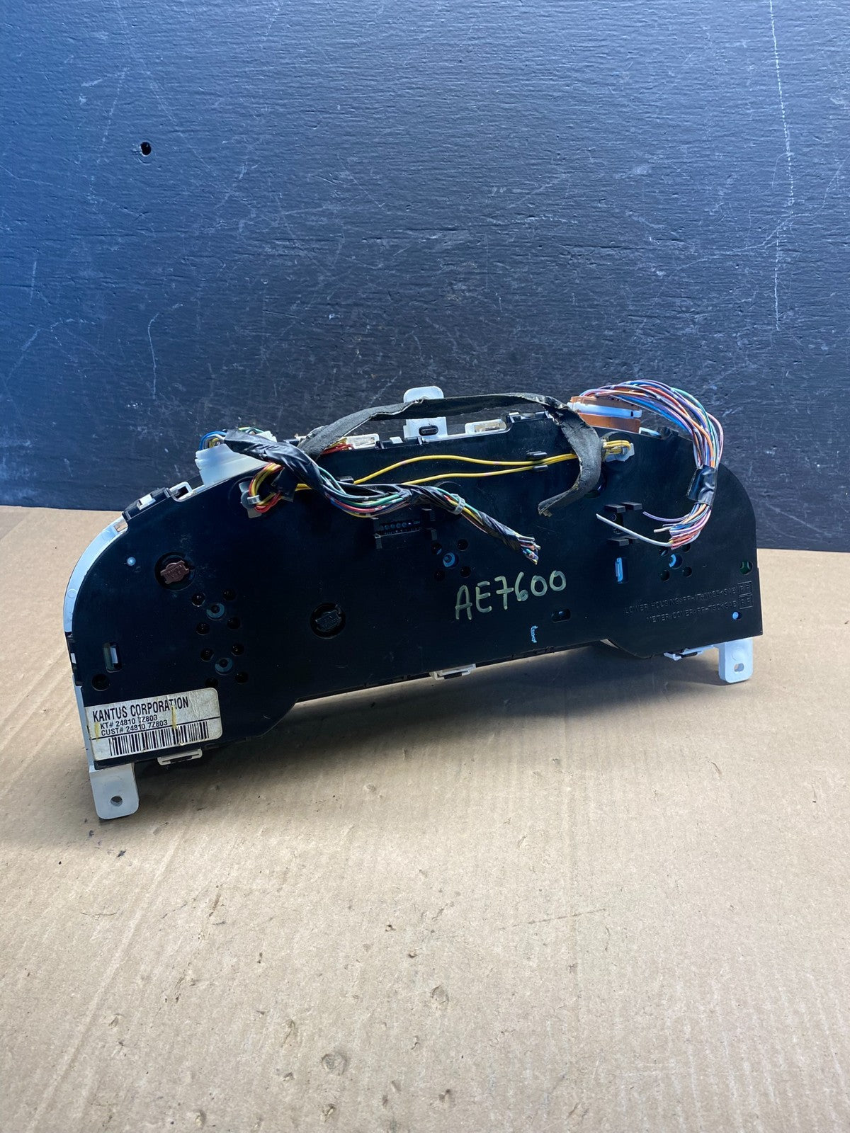 2002-2004 Nissan Pathfinder Xterra Cluster Speedometer Instrument AE7600 DG3