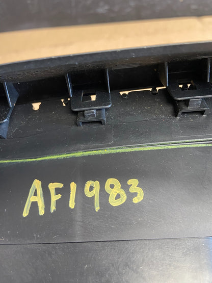 2008-2010 Dodge Grand Caravan Radio Bezel Climate Control AC Heater AF1983 DG8