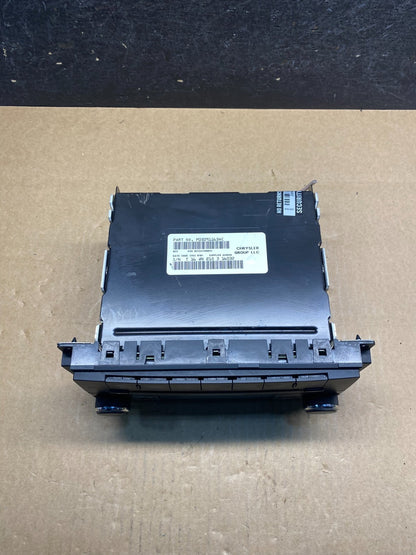 2007-2012 Chrysler Dodge Jeep Ram Radio CD MP3 AUX Receiver AG7367 3DG3