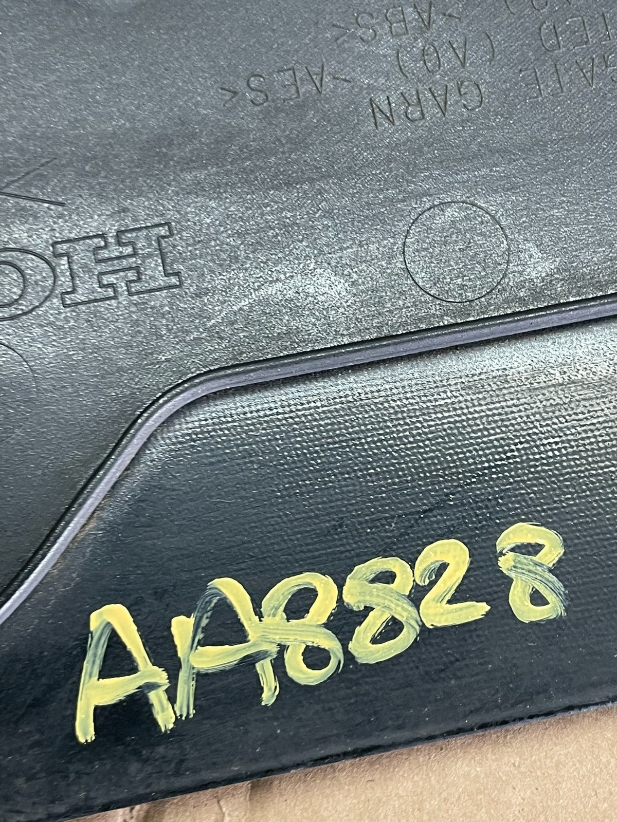 2005 2006 2007 Honda Odyssey Rear Trunk Spoiler Gate Oem AA882810
