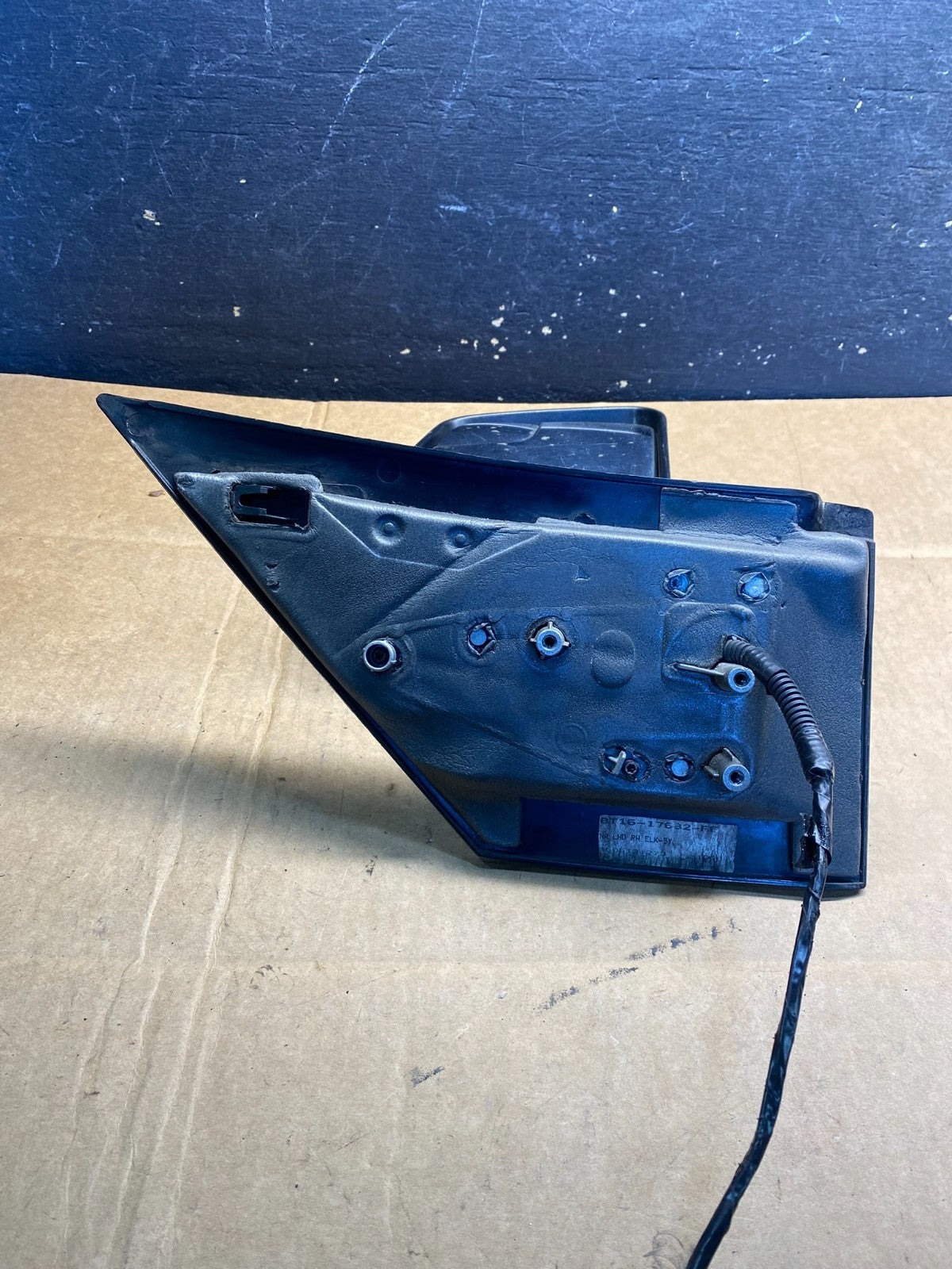 2010 to 2013 Ford Transit Connect Right Passenger RH Side Door Mirror AB3561 MS4