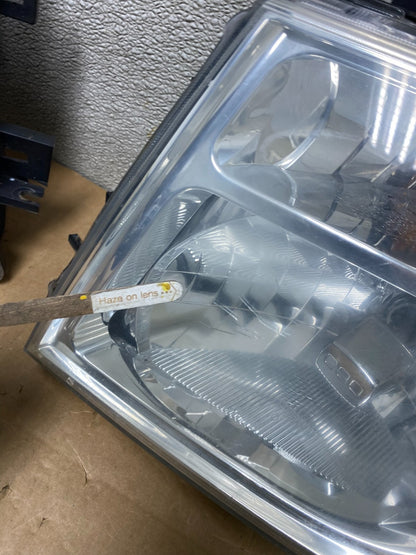 2005 2006 2007 Nissan Pathfinder Halogen Headlights Left+Right Oem V4922 DW9
