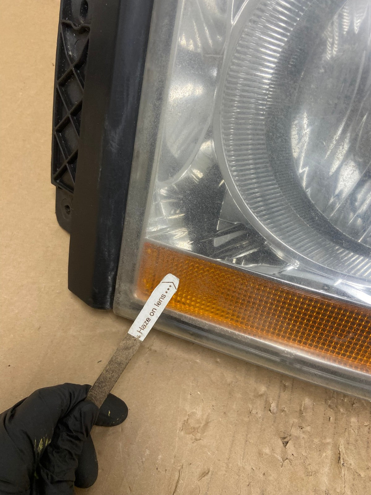 2006 to 2008 Dodge Ram 2500 Left Driver Halogen Headlight AH2797 LK6