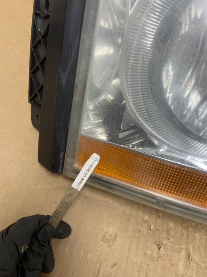 2006 to 2008 Dodge Ram 2500 Left Driver Halogen Headlight AH2797 LK6